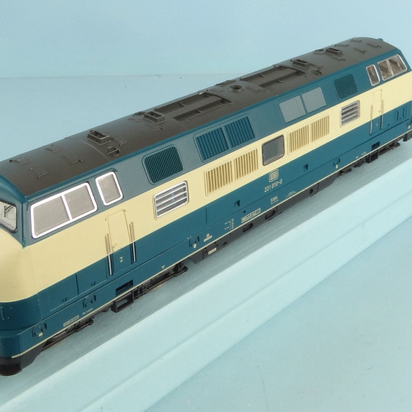 Fleischmann Modellini di ferrovie: Fleischmann H0 BR 221 – Usato da Bülach venduto da cann11 6