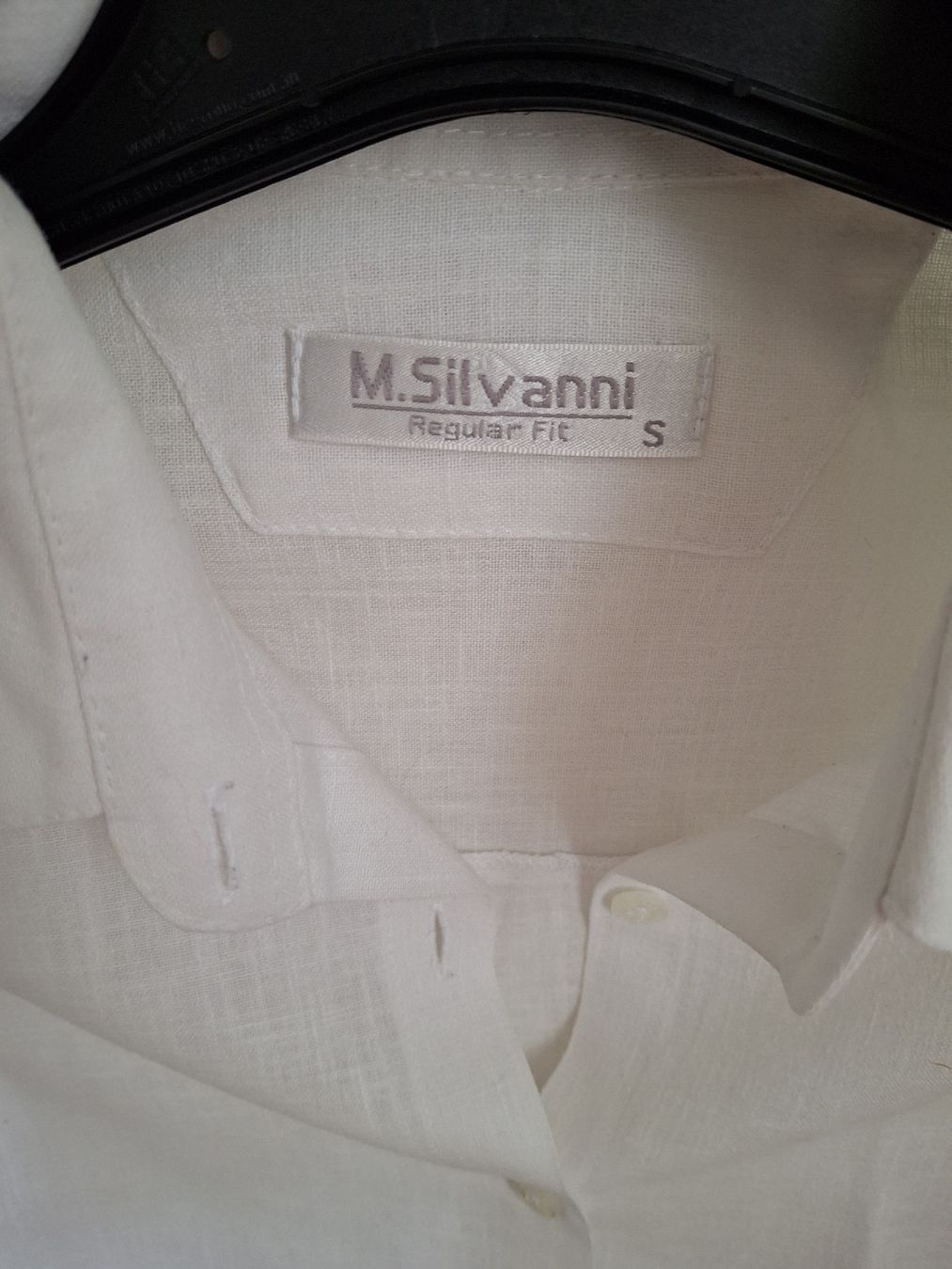 Camicette: Chemise en lin blanche S – Usato da Lausanne venduto da Cognitia 2