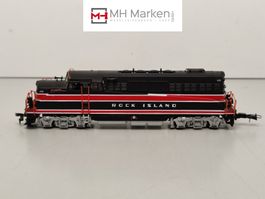 Life-Like Rock Island Diesellok DC Analog H0 ohne OVP
