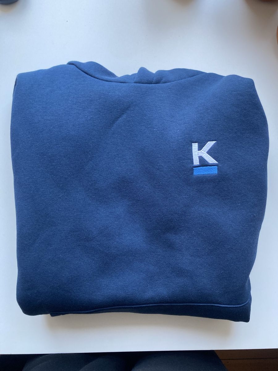 Maglioni & Felpe: Hoodie blau – Nuovo (secondo la descrizione) da Bern venduto da Economic-spider