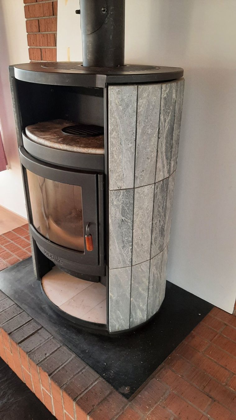 Stufe caminetto: Schwedenofen   WODTKE   8kW – Usato da Dorf venduto da schoewetter 1