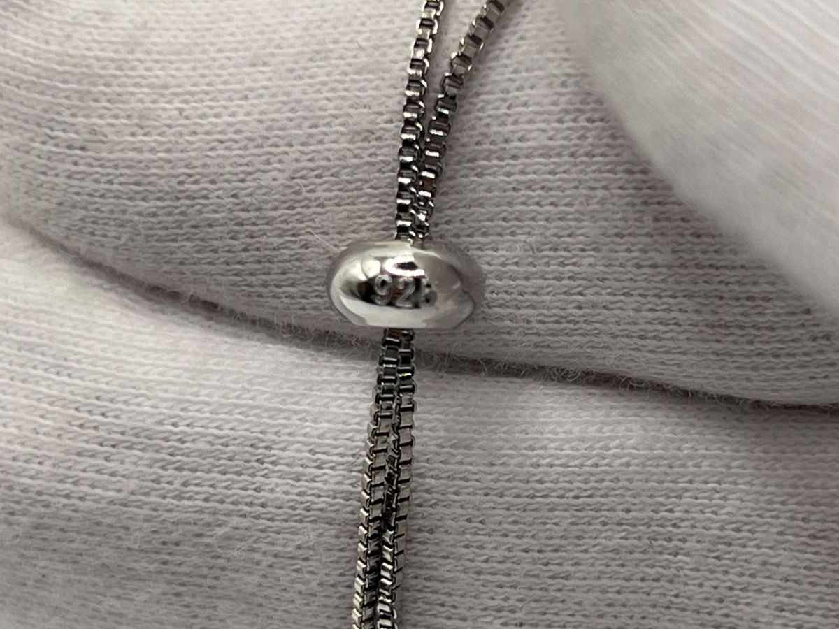 Bracciali & Braccialetti: Bracelet Argent 925 Infini – Usato da Praz (Vully) venduto da VVSWISS 2