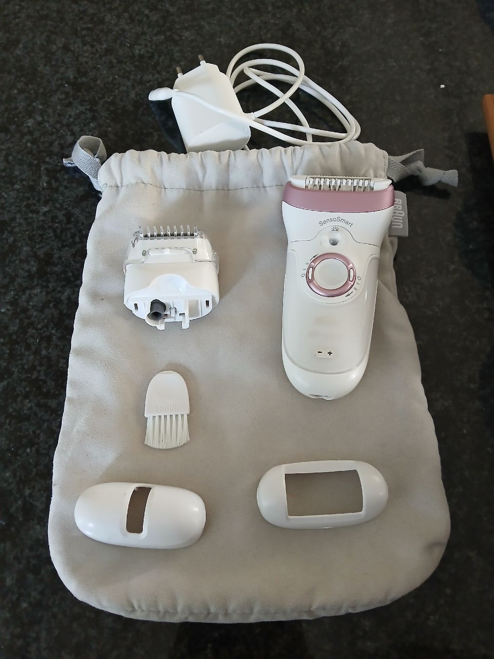Braun Epilatori: Braun Silk-épil 9 Epilierer – Usato da Fislisbach venduto da Quirlig07
