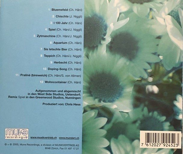 CDs: Scream - Bluemefeld – D'occasion à Grüningen par azulverde 1