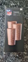 NFL Football Trinkbecher 3er Set - Neu und ungebraucht!