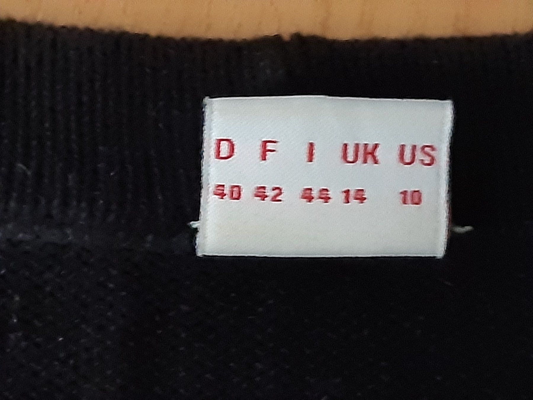 S.Oliver Jacken: Feinstrick Jacke s.Oliver Schwarz 40 – Gebraucht aus St.Gallen von LaMiSa 3