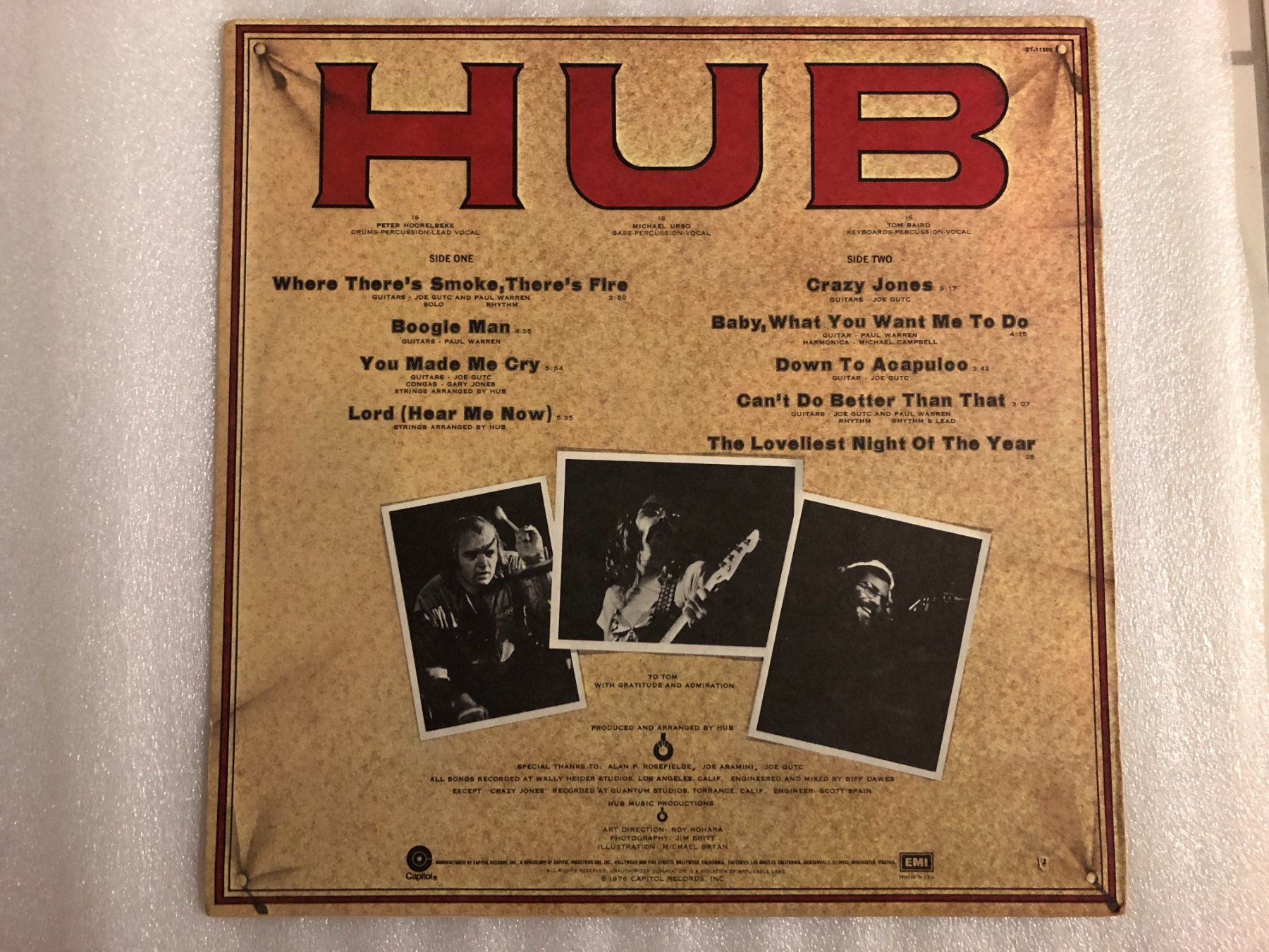 Vinyles: HUB - Cheata' – D'occasion à Zufikon par mirageg5 1