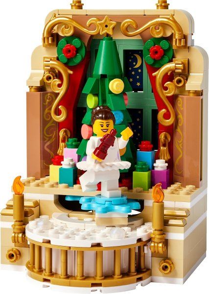 Lego Kit di costruzioni: LEGO® Ballerina & Nutcracker Scene (40701) – Nuovo e nell'imballaggio originale da Les Hauts-Geneveys venduto da NeuchBricks 1