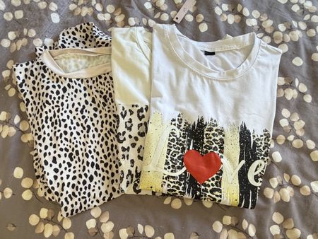 Lot de 3 tee shirts neufs taille M