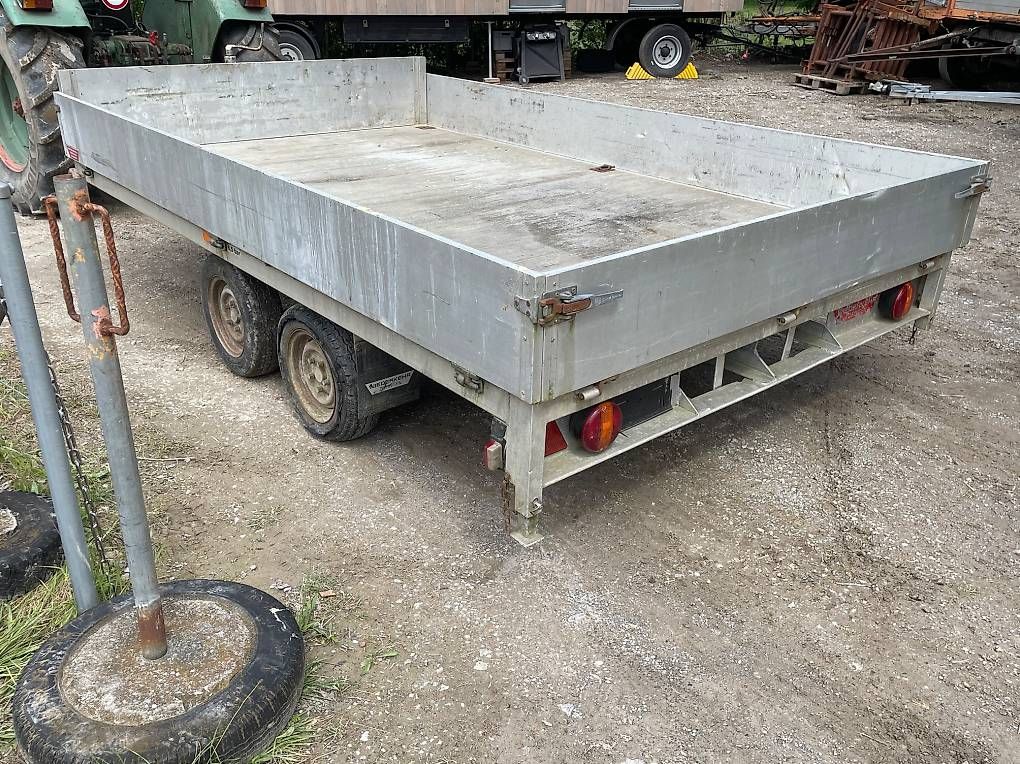 Anhänger: Sachentransportanhänger 3.5t – Gebraucht aus Alpnach Dorf von razer05 2