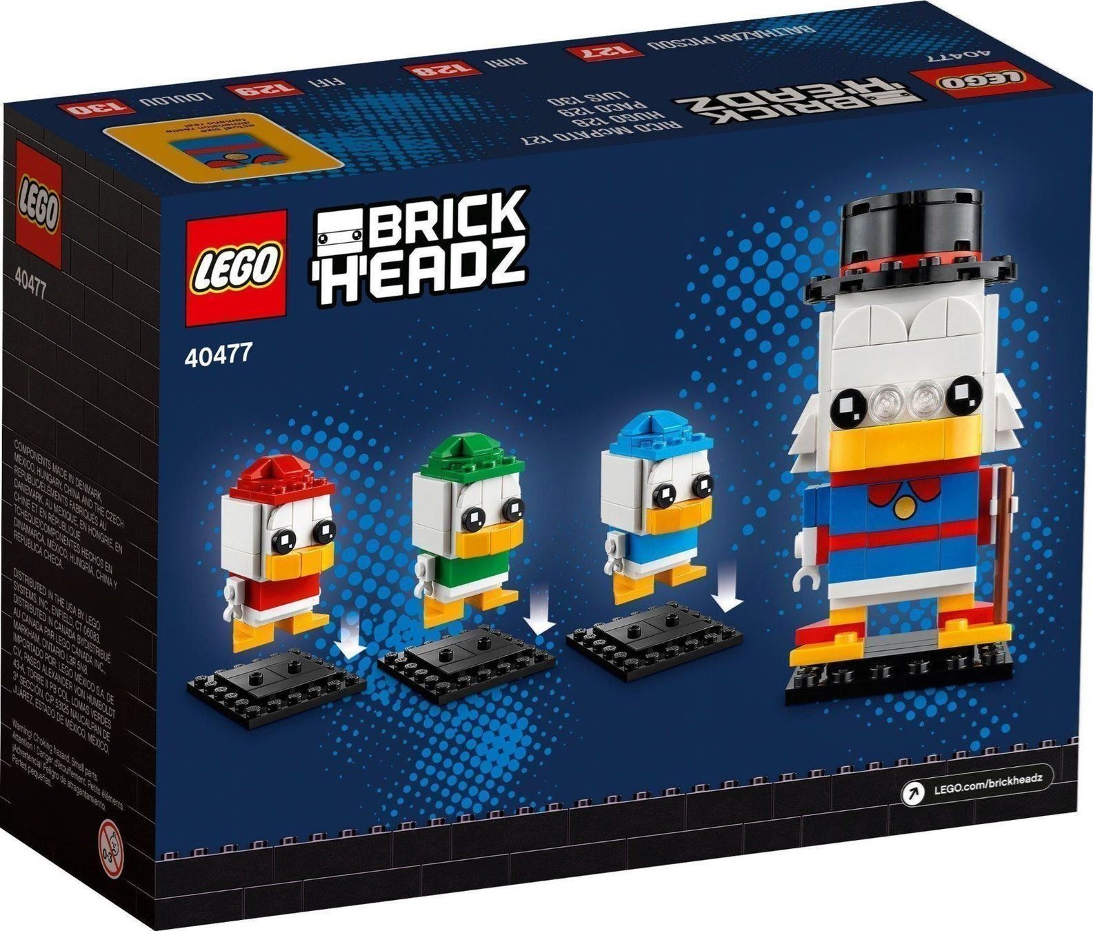 Lego Spielzeuge: LEGO BrickHeadz Dagobert Duck 40477 – Neu und originalverpackt aus Matzendorf von HaiNakamoto 1