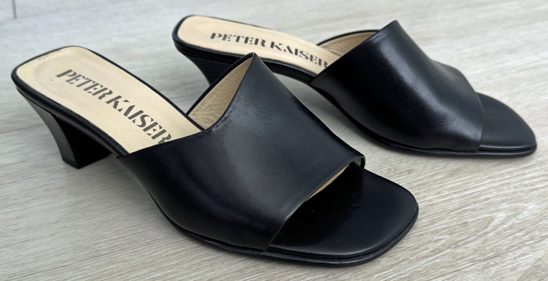 Kaiser Damenschuhe: Pantolette Peter Kaiser – Gebraucht aus Frick von Tartaruga-6