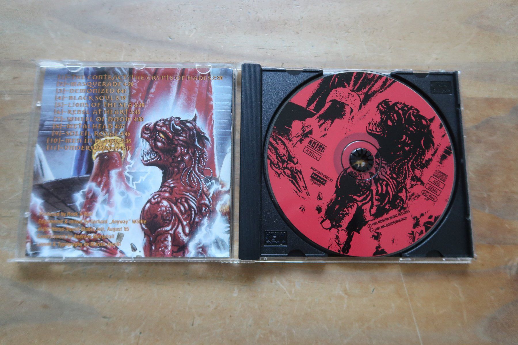 CDs: RUNNING WILD - MASQUERADE - CD – D'occasion à Basel par Patiscat 3