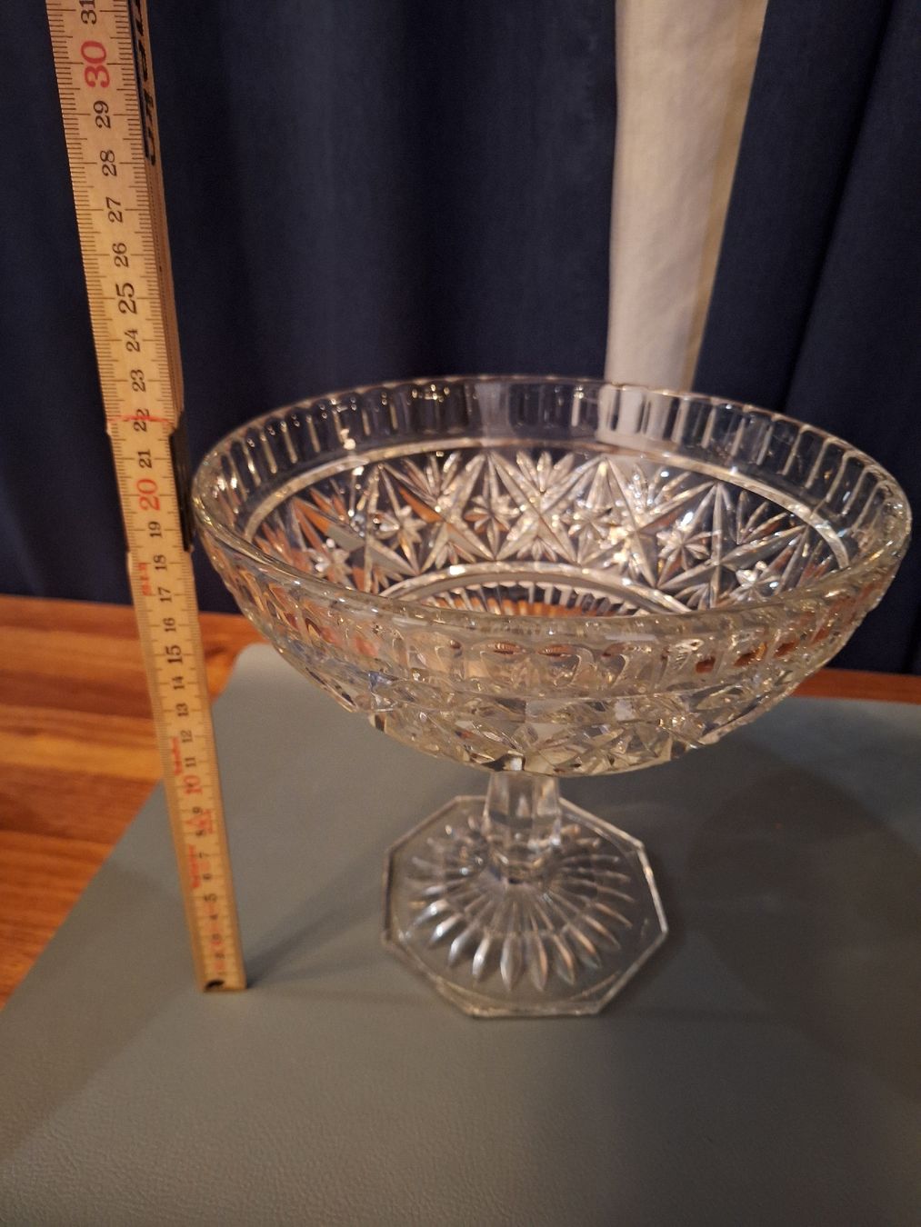 Gläser: Original Vintage- Fruchtschale aus Glas – Gebraucht aus Regensdorf von Schmim 1
