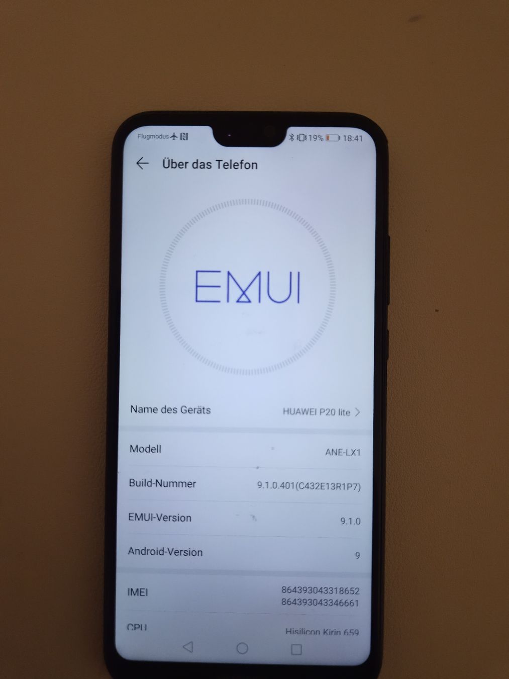Huawei Portables: Huawei P20 lite – D'occasion à Lömmenschwil par Sbreiti 1
