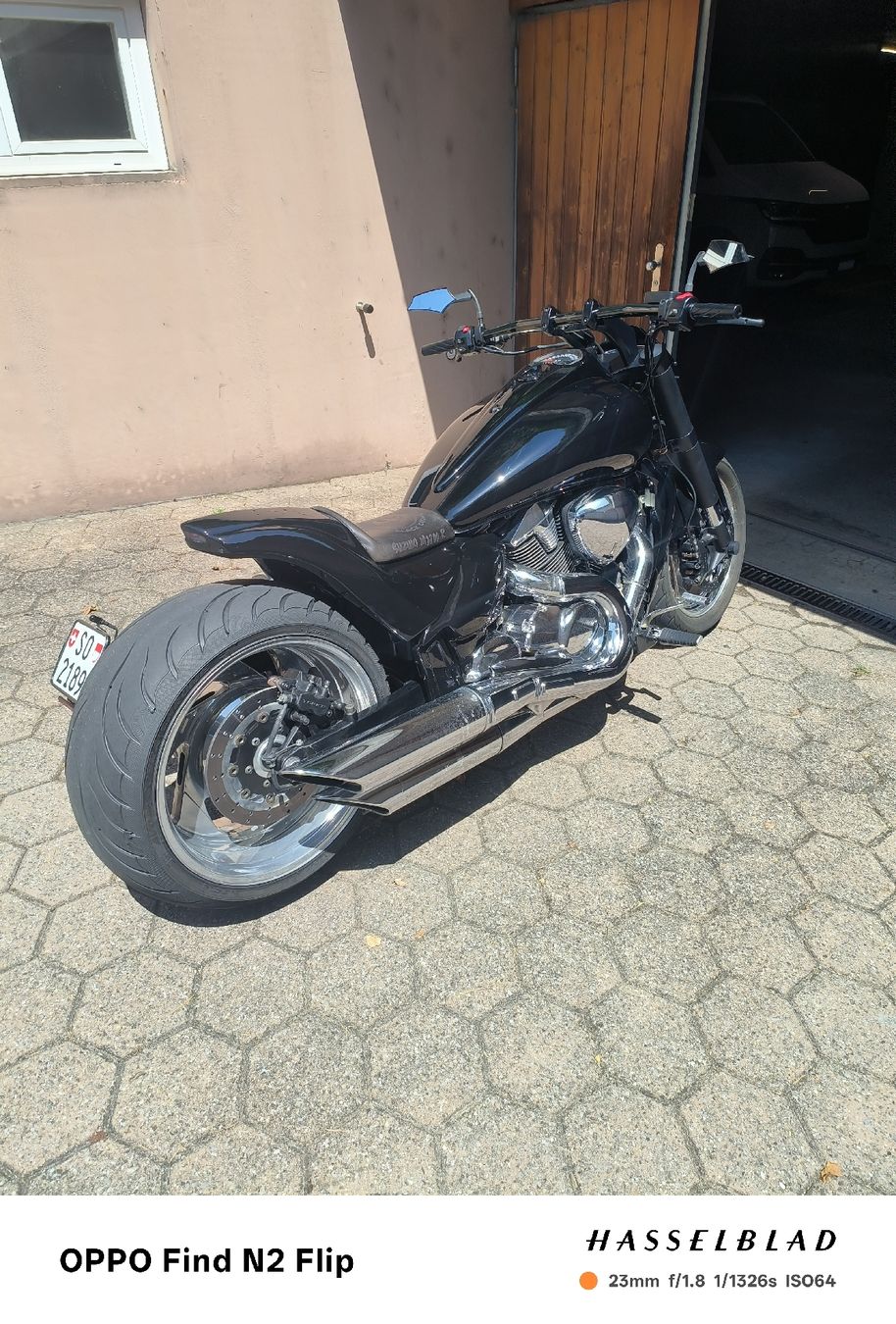Suzuki Chopper: Suzuki M1800R Speziell – Usato da Bettlach venduto da TURBO-KOMPRESSOR 2