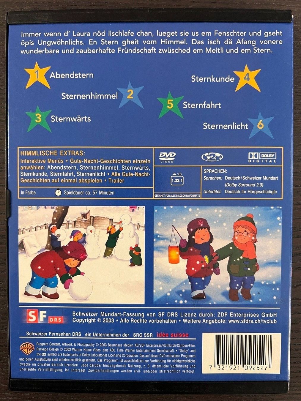 Alle DVDs: Lauras Stern 2 – Gebraucht aus Zürich von FilmFreunde 1