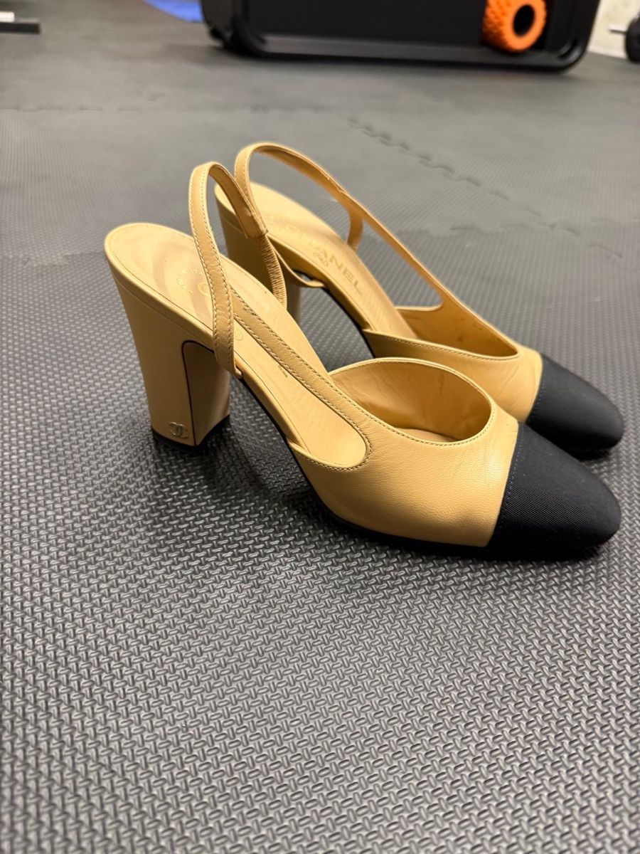 Chanel Damenschuhe: Chanel Slingback 38.5 – Neu (gemäss Beschreibung) aus Schleinikon von Ila_v6tx