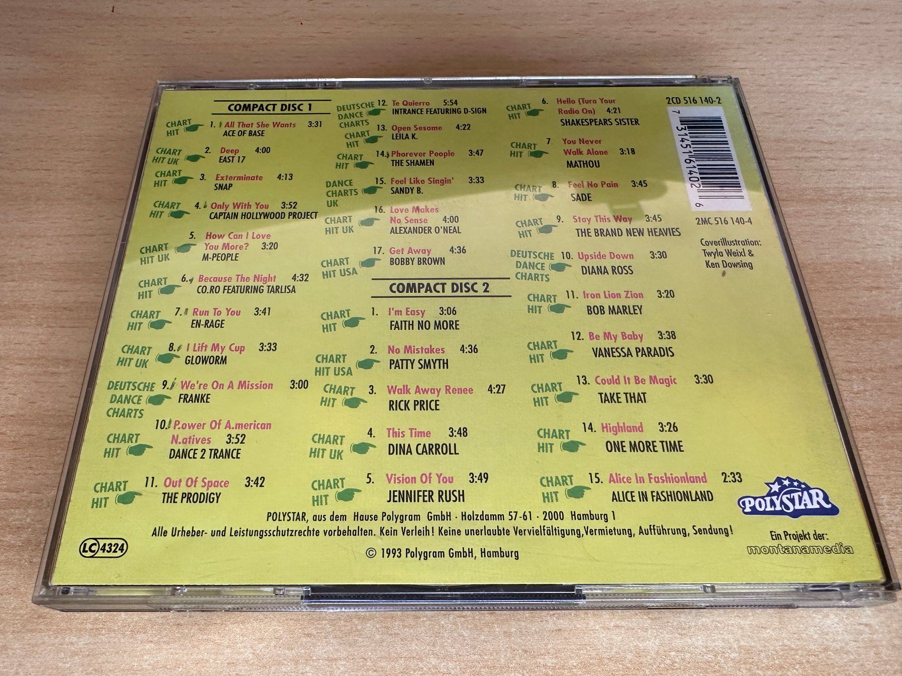 CDs: S7 Various – Formel Eins - 32 Big Hits - 2 CD – Gebraucht aus Rikon im Tösstal von Alpenmutz 1