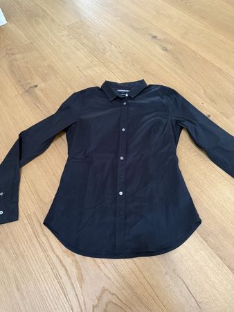 Damen Bluse Tommy Hilfiger schwarz 