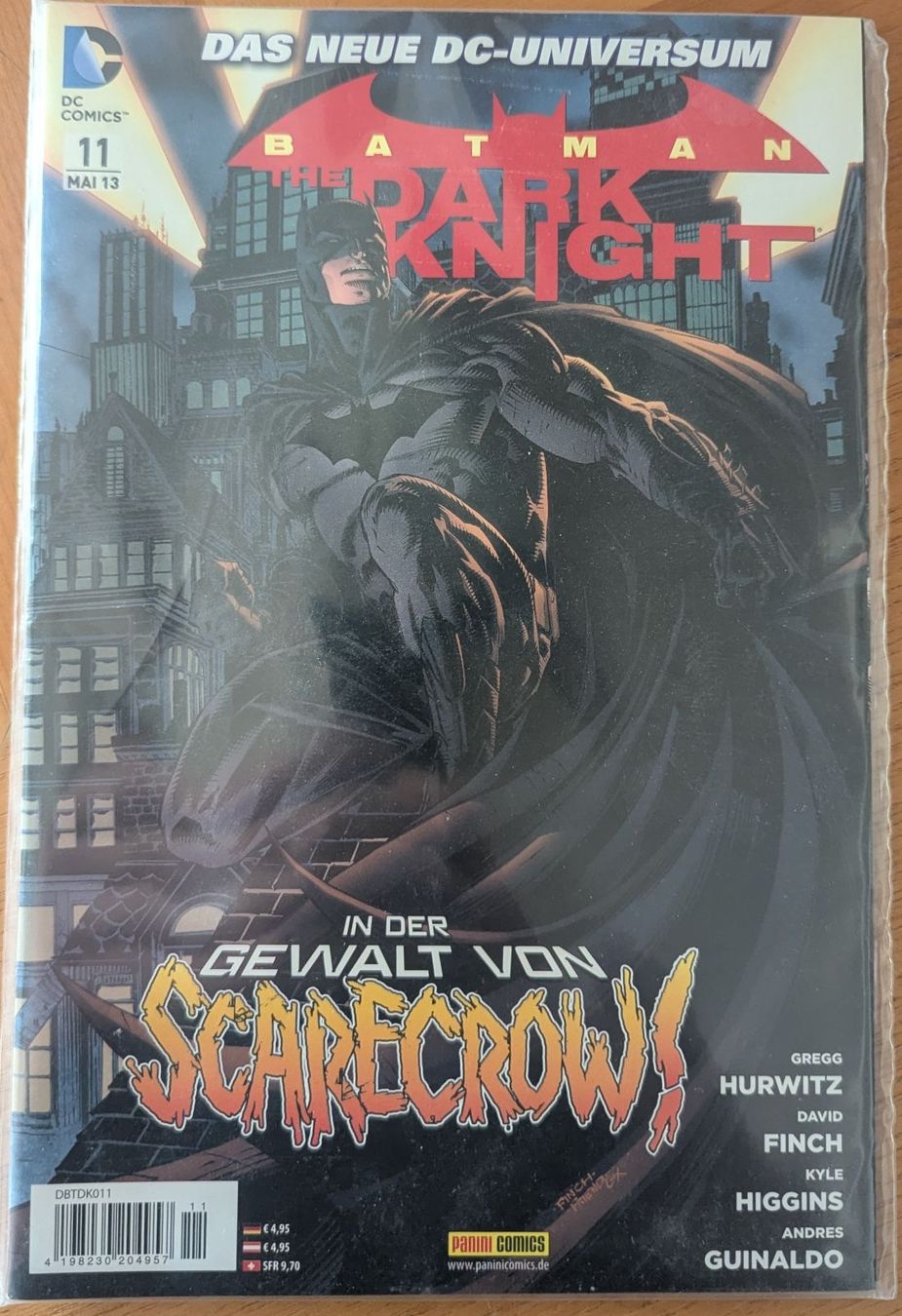 Fumetti: Batman The Dark Knight 11 DC Comics Mai 2013 Comic – Usato da Sursee venduto da Gensi1450
