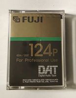 💥 FUJI"124p"💥 super DAT cassette
