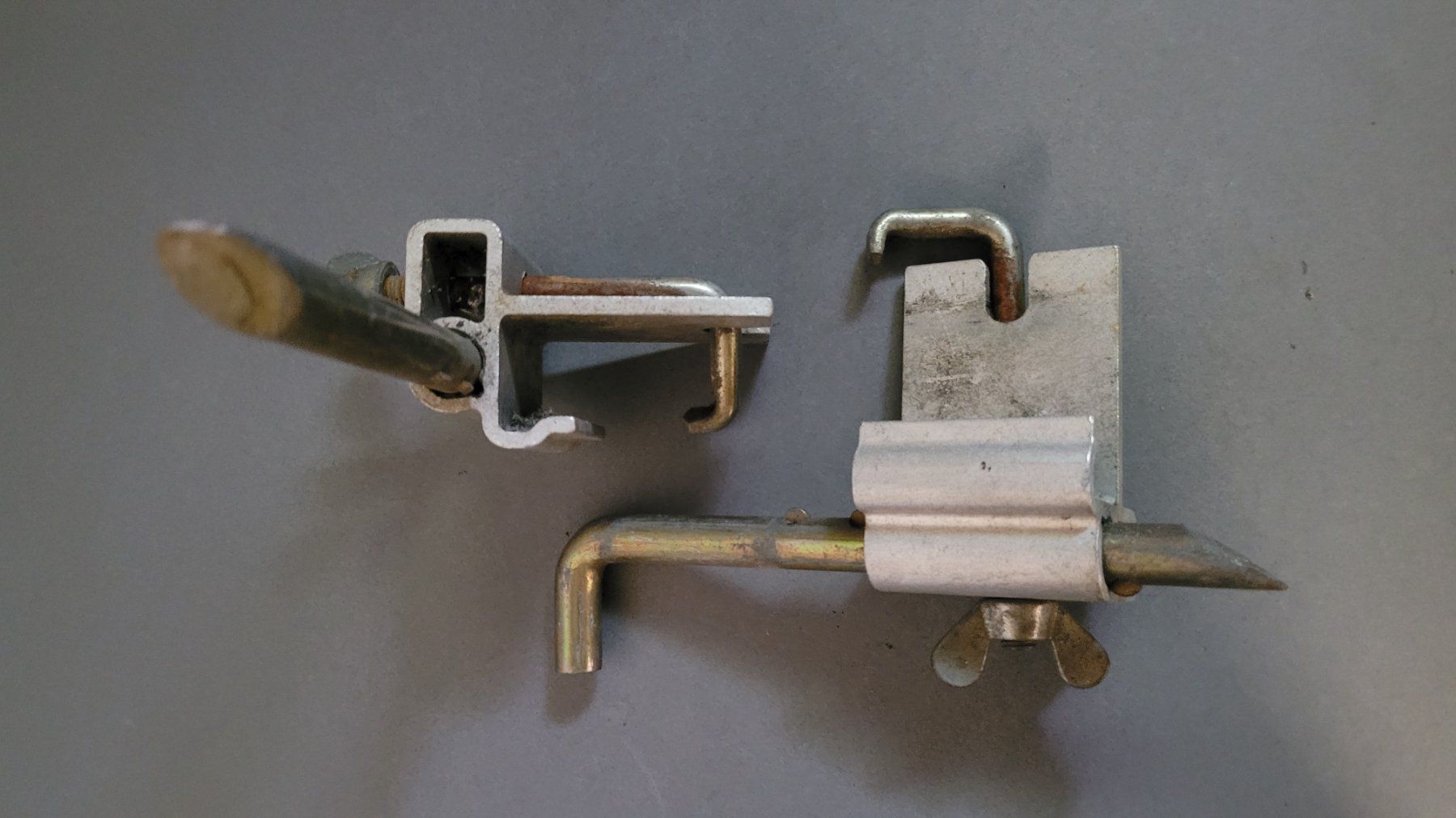 Scale: 2x Leiter - Fuss - Sicherung Leiterfusssicherug – Usato da Emmenbrücke venduto da yanndrechsler 1