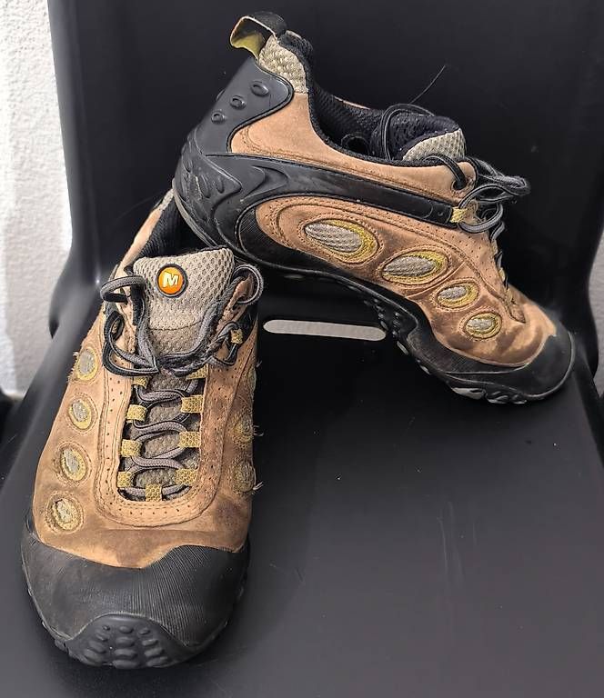 Herrenschuhe: Merrell Chameleon Wanderschuhe, Gr. 43 – Gebraucht aus Pully von shu_tb69 1