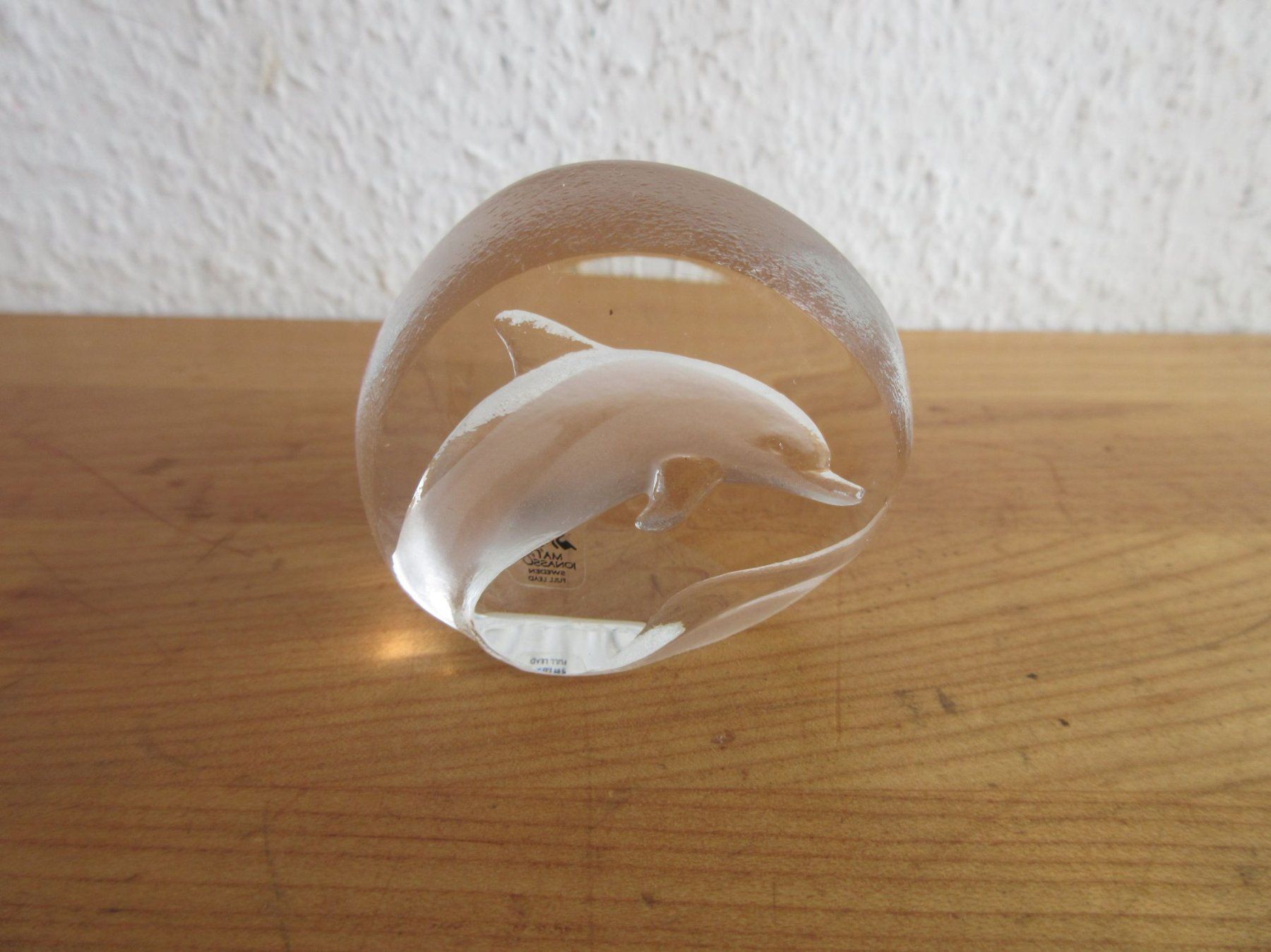 Statuette: Mats Jonasson - kleiner Delfin – Usato da Binningen venduto da Oldfashion 2