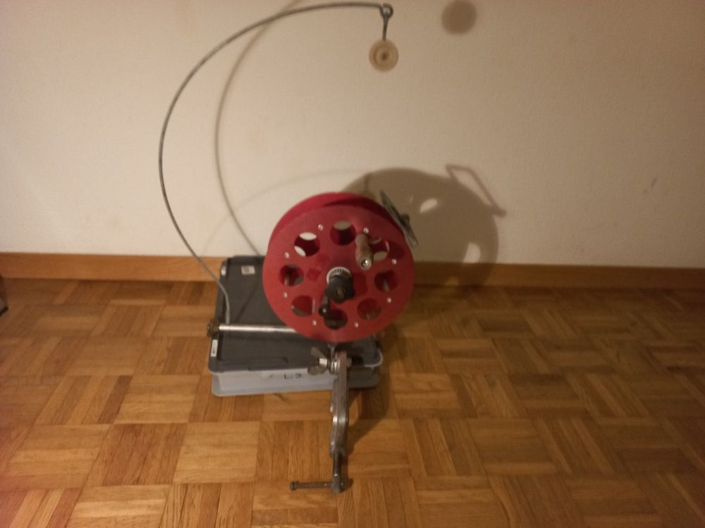 Original Bürgler Schlepprolle (Gebraucht) In Berikon Für CHF 399 – Nur