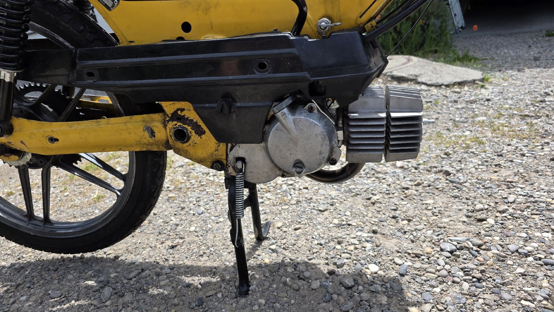 Puch Ciclomotori: Puch Maxi S, Ausweis vorhanden  – Difettoso da Hofstetten ZH venduto da Nego 3