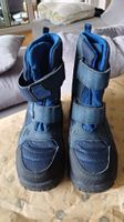Kinder Winterstiefel Richter Gore-Tex Blau Grösse 33