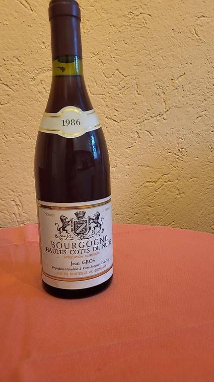 Vino: BOURGOGNE HAUPTES COTES DE NUITS - 1986. – Usato da Samstagern venduto da ana_lq95 1