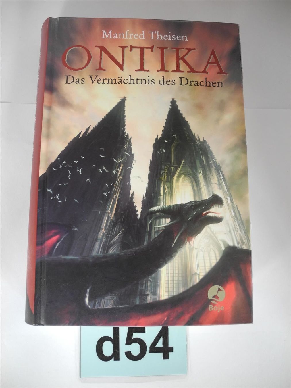 Libri: Buch Manfred Theisen, Ontika, Nr. d54 – Nuovo (secondo la descrizione) da Kottwil venduto da Crazyrolf