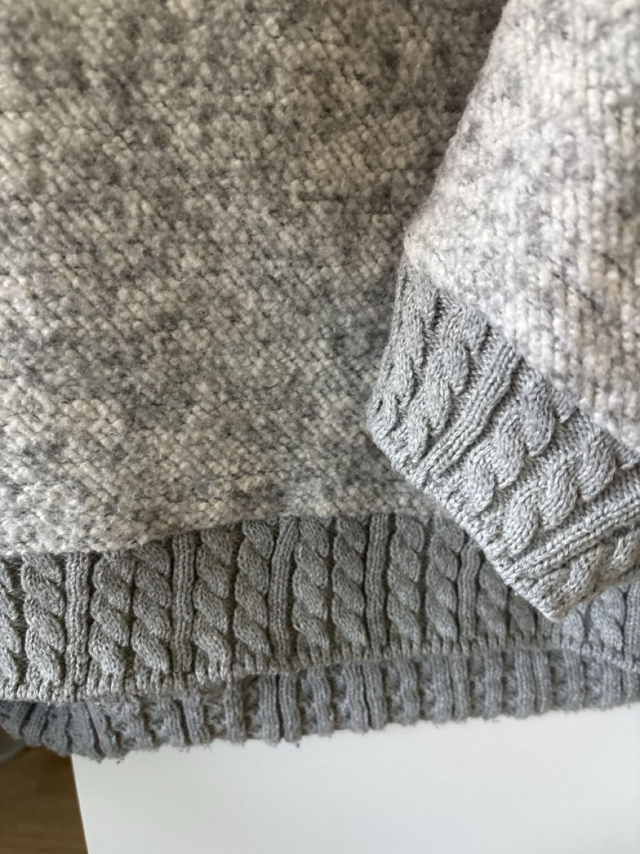 Zara Maglioni & Felpe: Pullover ZARA Grau Grösse M – Usato da Bern venduto da gwilla 2