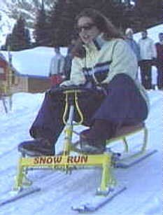 Luge: Lenkschlitten"Snow Run" – D'occasion à Hinwil par Aussie6613 4