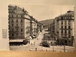 AK von Hotel Suisse Genf