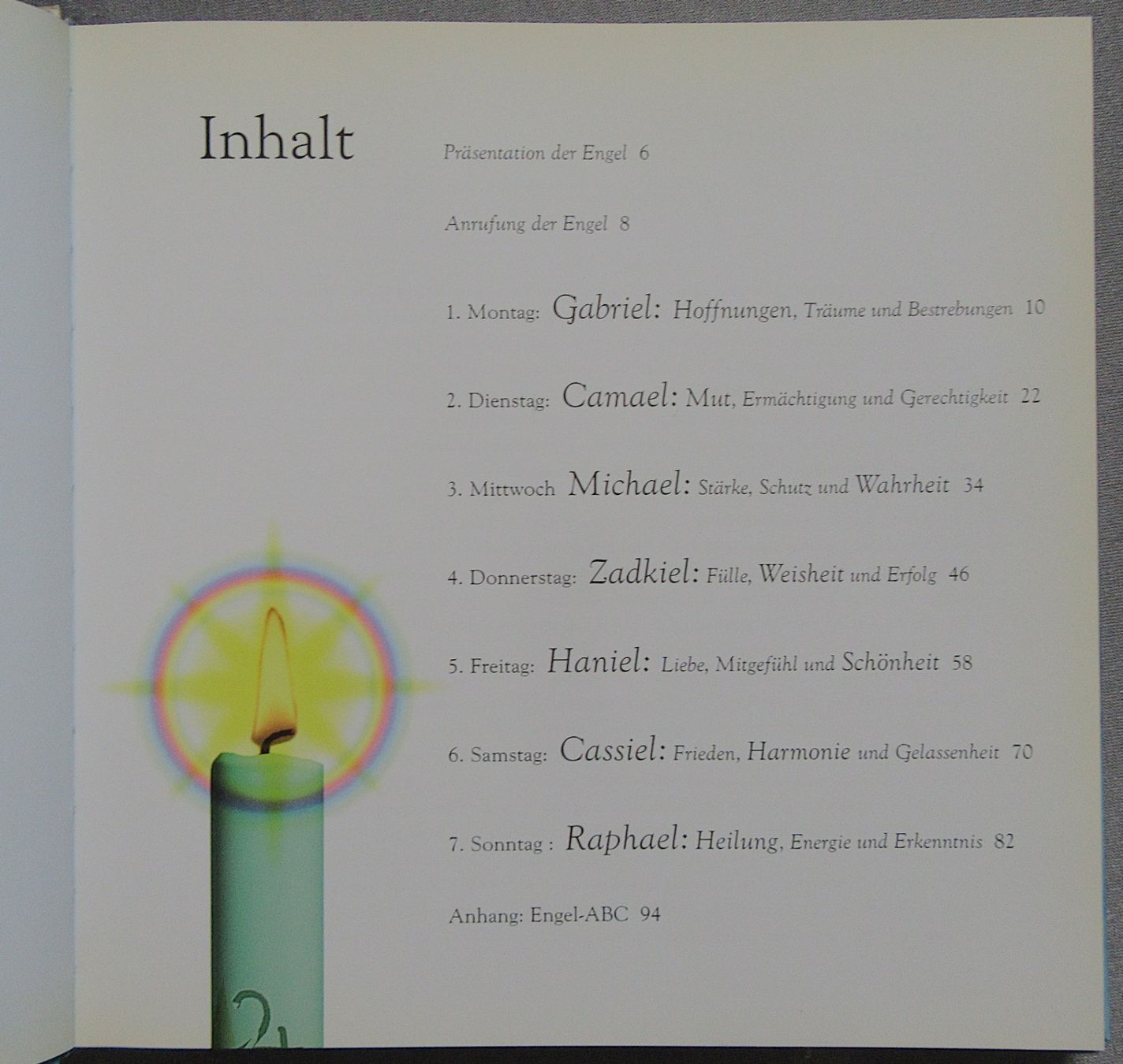 Libri: In Harmonie mit Engeln - von Angela McGerr – Usato da Auenstein venduto da Padabimbim 1