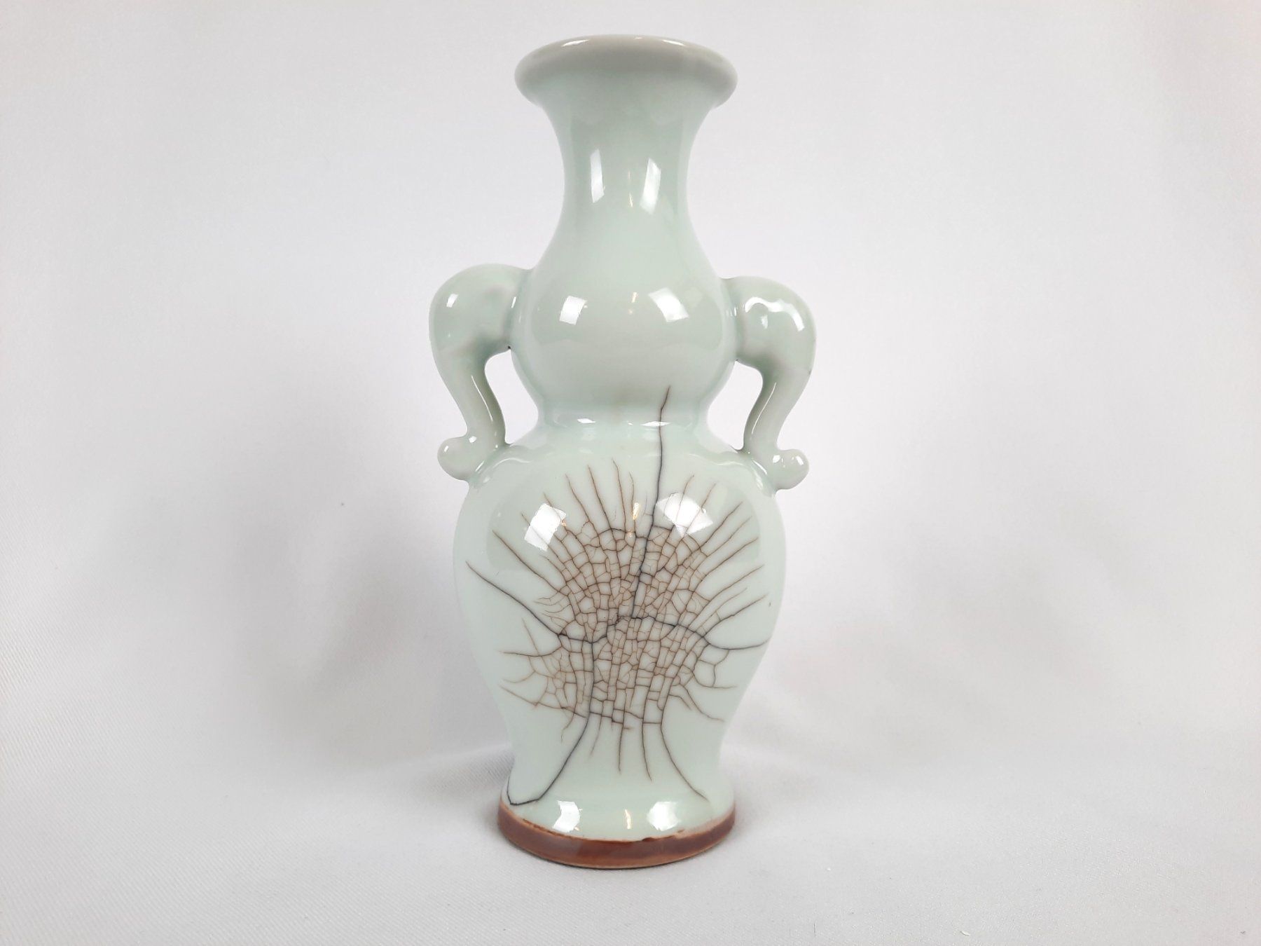Vasi & Recipienti: Chinesische Vase, 23,5 cm Hoch – Usato da Beinwil am See venduto da Restwert_Beinwil