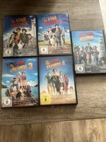 Fünf Freunde DVDs 1-4 guter Zustand