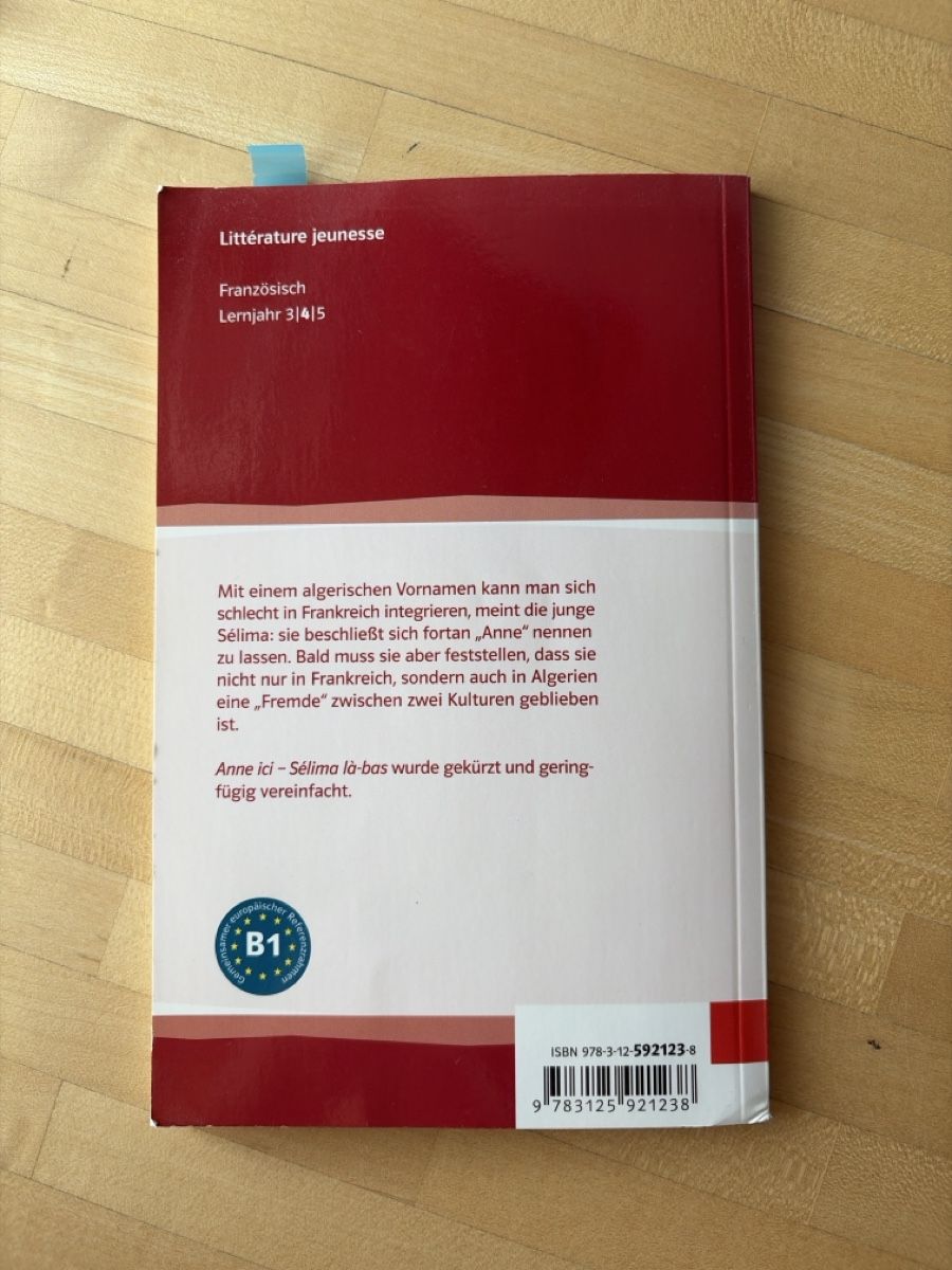 Libri: Anne ici - Sélima là-bas – Usato da Wangs venduto da SarahMeier1999 1