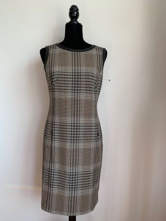 AKRIS punto: Neu/ungetragen - Lässiges kariertes Kleid, 38