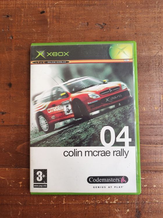 Colin McRae Rally 04 Xbox Classic (Gebraucht) in Domat/Ems für CHF 6