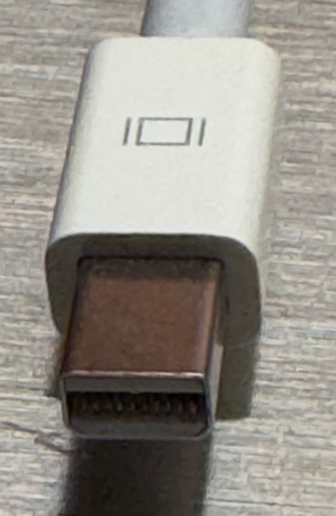 Apple Lecteurs & Adaptateurs: Apple Mini DisplayPort auf VGA Adapter A1307 – D'occasion à Zürich par Aromat2015 3