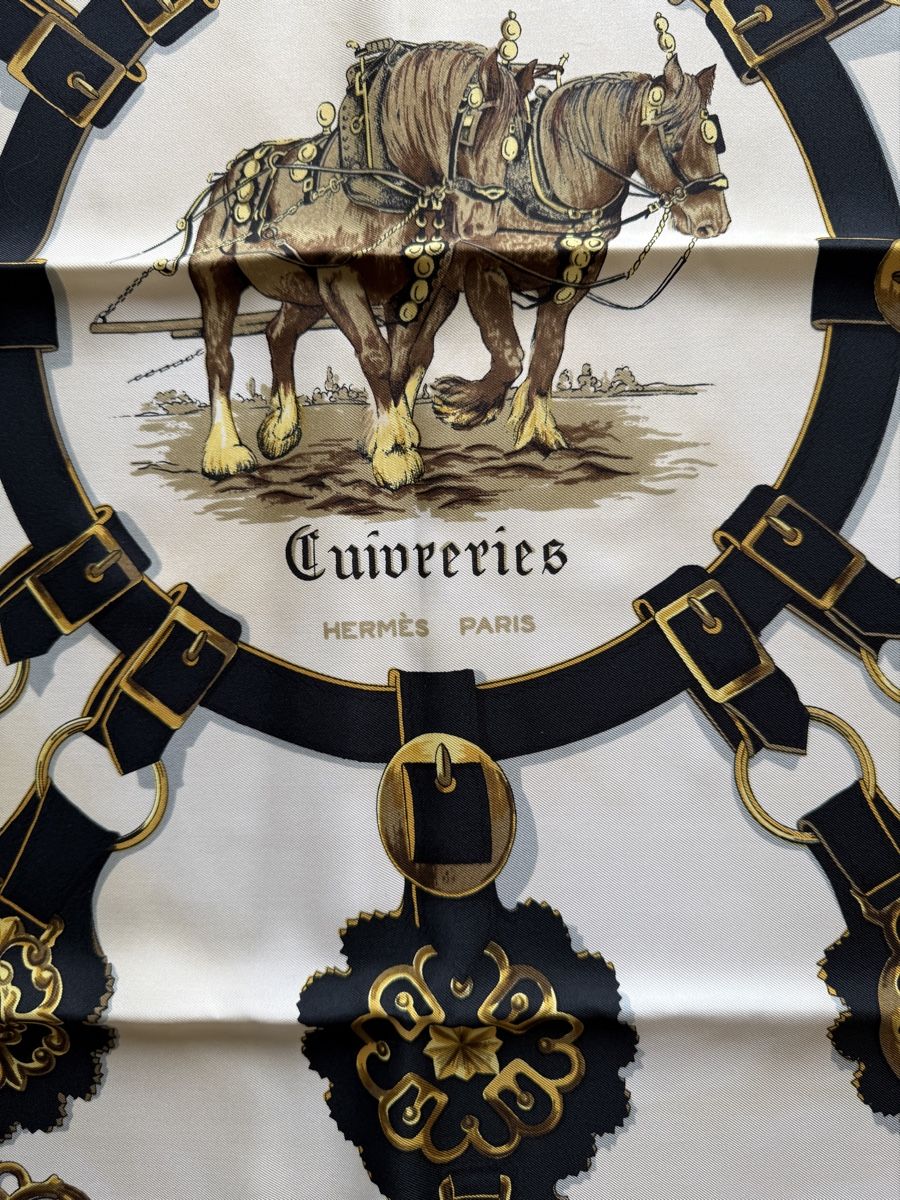 Hermès Foulard & Sciarpe: Carré Hermès - Cuivreries – Usato da Commugny venduto da 160467 1