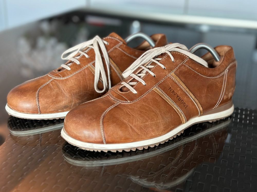 Navyboot Sneaker - Topline | Kaufen auf Ricardo