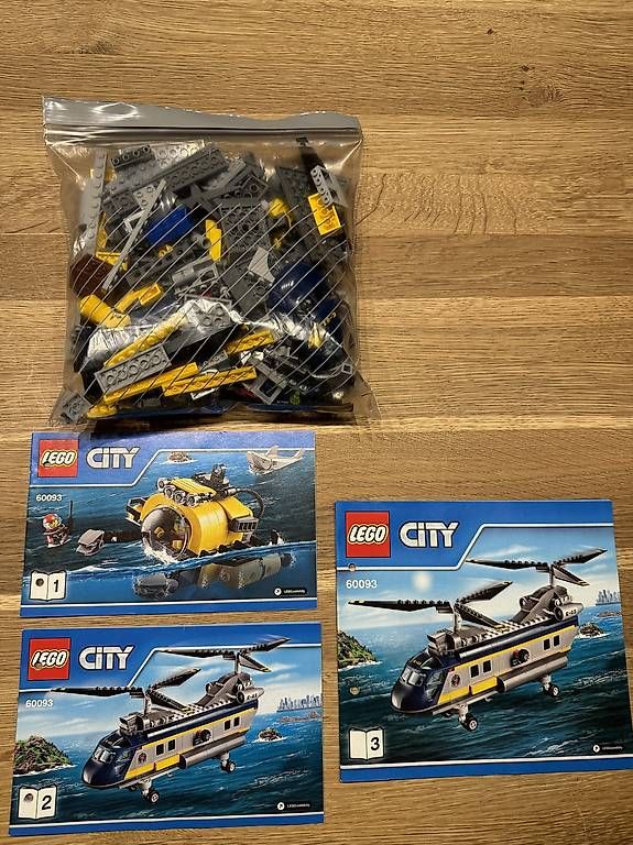Kit di costruzioni: Lego City 60093 – Usato da Uttigen venduto da reamas