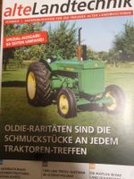 Alte Landtechnik 3/13 Vevey Claas John Deere Aebi xa