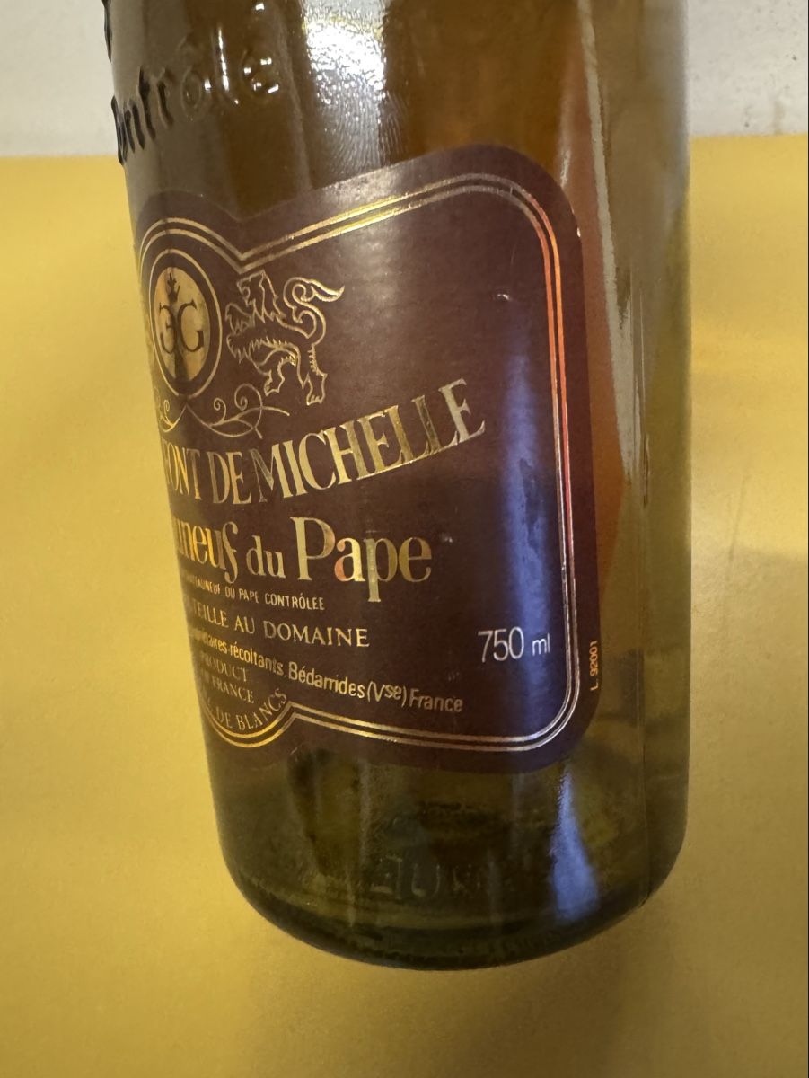 Château Margaux Vino: Châteauneuf-du-Pape Weisswein – Usato da Schlieren venduto da Freundlich02 6