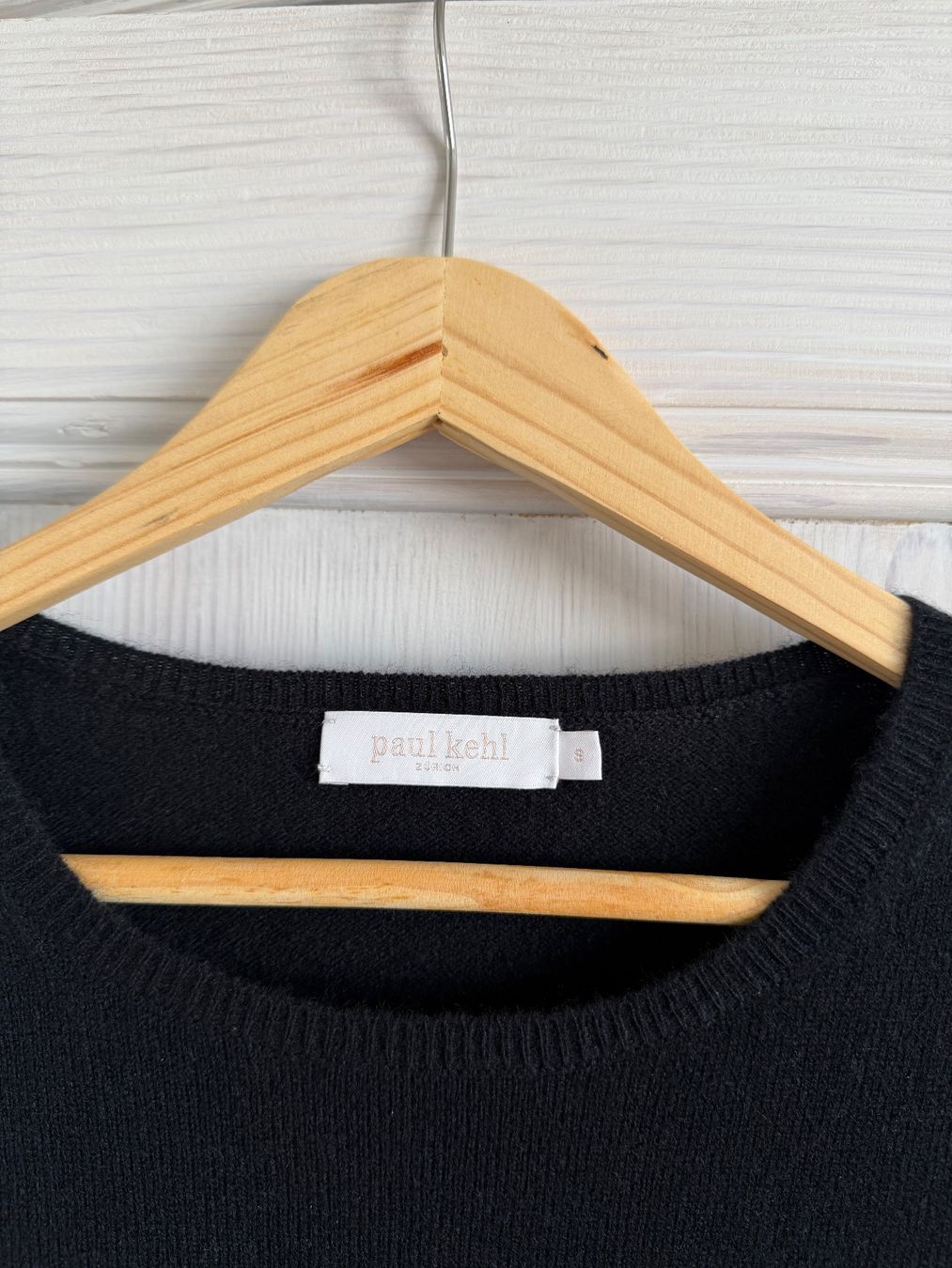 Paul Kehl Maglioni & Felpe: Schwarzer Pullover GR. S aus 100% Kaschmir, neu – Nuovo (secondo la descrizione) da Herznach venduto da sdr_6ct9 2